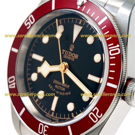 tudor ghiera rossa prezzo|Ghiera rossa Tudor Black Bay ref. 79220R 79230R nuova .